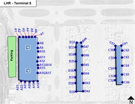 heathrow terminal 5 stand map.